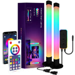 SAL006BS 2 ống đèn LED đồng bộ âm nhạc, đèn ngủ thông minh WiFi