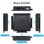 Bộ chuyển đổi USB3.0 sang SATA hoặc IDE ổ cứng có chức năng sao chép