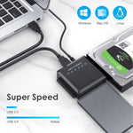 Bộ chuyển đổi USB3.0 sang SATA hoặc IDE ổ cứng có chức năng sao chép