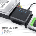 Bộ chuyển đổi USB3.0 sang SATA hoặc IDE ổ cứng có chức năng sao chép