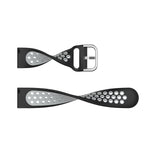 22mm Perforated Breathable Sports Silicone Watch Band, For Garmin Venu 2, For Garmin Vivoactive4, For Garmin Forerunner 265 Music