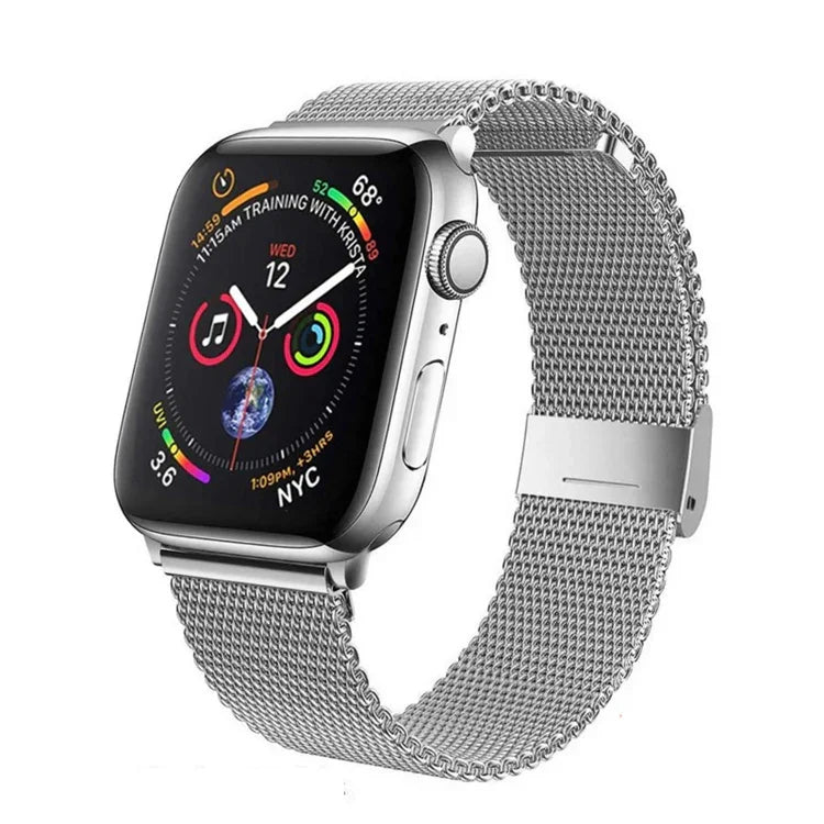 Dây đồng hồ lưới thép Milan tích hợp khóa, Dành cho Apple Watch Series 8&7 41mm, Dành cho Apple Watch Ultra 49mm / Series 8&7 45mm
