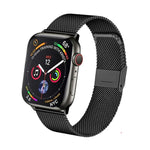 Dây đồng hồ lưới thép Milan tích hợp khóa, Dành cho Apple Watch Series 8&7 41mm, Dành cho Apple Watch Ultra 49mm / Series 8&7 45mm