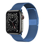 Dây đồng hồ lưới thép Milan tích hợp khóa, Dành cho Apple Watch Series 8&7 41mm, Dành cho Apple Watch Ultra 49mm / Series 8&7 45mm