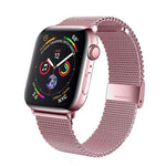 Dây đồng hồ lưới thép Milan tích hợp khóa, Dành cho Apple Watch Series 8&7 41mm, Dành cho Apple Watch Ultra 49mm / Series 8&7 45mm