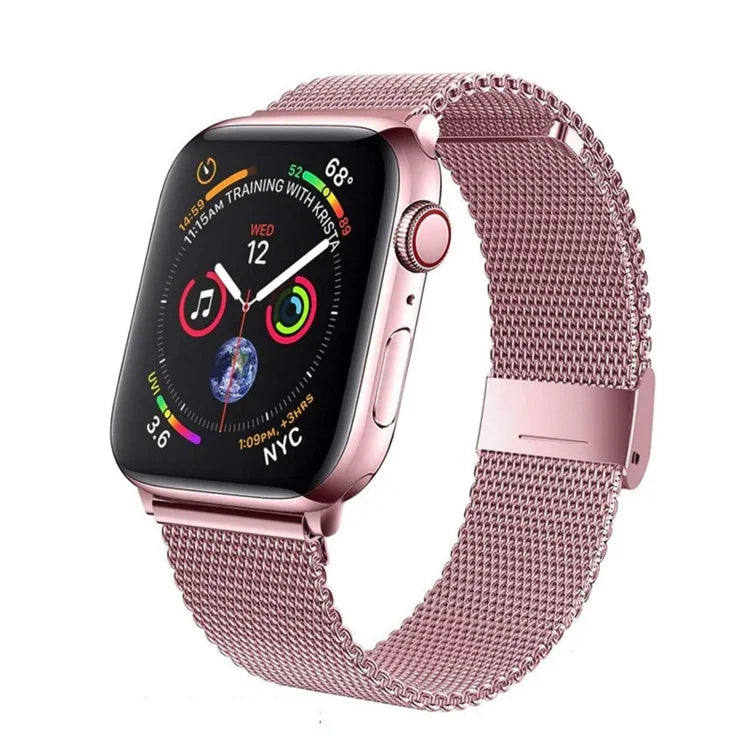 Dây đồng hồ lưới thép Milan tích hợp khóa, Dành cho Apple Watch Series 8&7 41mm, Dành cho Apple Watch Ultra 49mm / Series 8&7 45mm