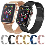 Dây đồng hồ lưới thép Milan tích hợp khóa, Dành cho Apple Watch Series 8&7 41mm, Dành cho Apple Watch Ultra 49mm / Series 8&7 45mm