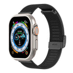 Dây đồng hồ lưới thép Milan tích hợp khóa, Dành cho Apple Watch Series 8&7 41mm, Dành cho Apple Watch Ultra 49mm / Series 8&7 45mm