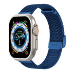 Dây đồng hồ lưới thép Milan tích hợp khóa, Dành cho Apple Watch Series 8&7 41mm, Dành cho Apple Watch Ultra 49mm / Series 8&7 45mm
