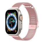 Dây đồng hồ lưới thép Milan tích hợp khóa, Dành cho Apple Watch Series 8&7 41mm, Dành cho Apple Watch Ultra 49mm / Series 8&7 45mm