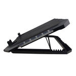 Đế tản nhiệt máy tính xách tay S900 có 2 cổng USB, điều chỉnh chiều cao, đèn RGB, S900