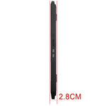 Đế tản nhiệt máy tính xách tay S900 có 2 cổng USB, điều chỉnh chiều cao, đèn RGB, S900