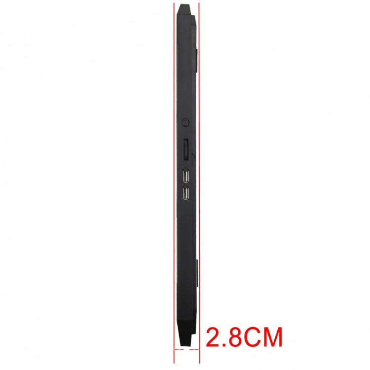 Đế tản nhiệt máy tính xách tay S900 có 2 cổng USB, điều chỉnh chiều cao, đèn RGB, S900