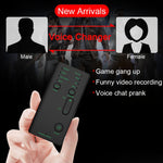 M1 Bộ điều chỉnh giọng nói mini di động với chức năng điều chỉnh giọng nói & công cụ điện thoại máy tính & card âm thanh & mic, M1