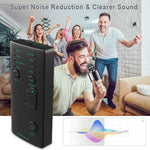 M1 Bộ điều chỉnh giọng nói mini di động với chức năng điều chỉnh giọng nói & công cụ điện thoại máy tính & card âm thanh & mic, M1