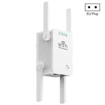 Bộ mở rộng bộ lặp WiFi không dây 300Mbps U8, bộ khuếch đại tín hiệu Wi-Fi, phích cắm US, phích cắm EU