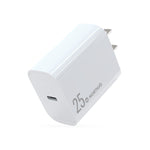 NORTHJO NOPD2501 Sạc nhanh PD 25W USB-C / Type-C cổng đơn, phích cắm US, EU, UK, AU
