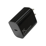 NORTHJO NOPD2501 Sạc nhanh PD 25W USB-C / Type-C cổng đơn, phích cắm US, EU, UK, AU