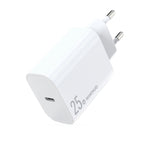 NORTHJO NOPD2501 Sạc nhanh PD 25W USB-C / Type-C cổng đơn, phích cắm US, EU, UK, AU