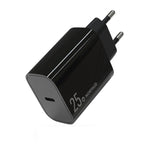 NORTHJO NOPD2501 Sạc nhanh PD 25W USB-C / Type-C cổng đơn, phích cắm US, EU, UK, AU