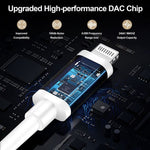 Cáp MIDI 1m 8 Pin sang USB-B Cho iPad / iPhone, 8 Pin