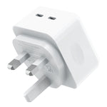 Bộ sạc nhanh GaN PD PPS 35W cổng đôi USB-C / Type-C NORTHJO NOGAN3502, phích cắm EU, phích cắm UK