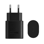 Sạc PD / PPS 25W cổng Type-C TA800 cho Samsung, phích cắm EU, phích cắm EU
