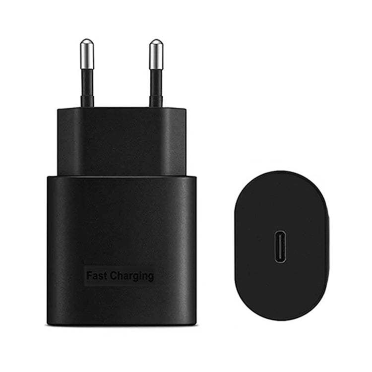 Sạc PD / PPS 25W cổng Type-C TA800 cho Samsung, phích cắm EU, phích cắm EU