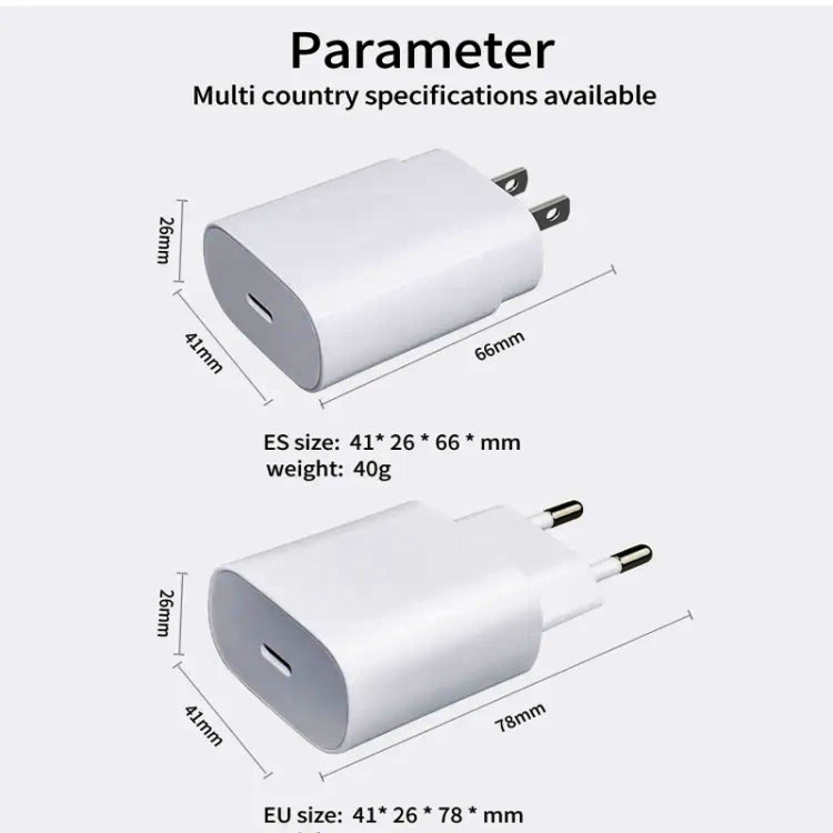 Sạc PD / PPS 25W cổng Type-C TA800 cho Samsung, phích cắm EU, phích cắm EU