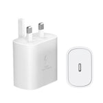 TA800 PD / PPS 25W Type-C Port Charger for Samsung, UK Plug, UK Plug