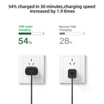 TA800 PD / PPS 25W Type-C Port Charger for Samsung, UK Plug, UK Plug
