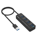 Trạm kết nối Onten 5305 4 trong 1 USB3.0 4 cổng, 5305