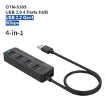 Trạm kết nối Onten 5305 4 trong 1 USB3.0 4 cổng, 5305