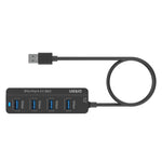 Trạm kết nối Onten 5305 4 trong 1 USB3.0 4 cổng, 5305