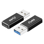 Bộ chuyển đổi USB3.1 Type-C cái sang USB3.0 đực 10Gbps có chip