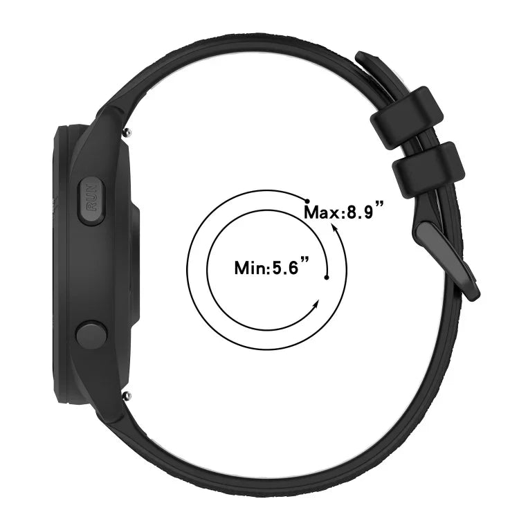 Dây đồng hồ silicone thể thao hai màu 20mm, cho Samsung Galaxy Watch 6 40mm, cho Samsung Galaxy Watch 6 Classic 43mm