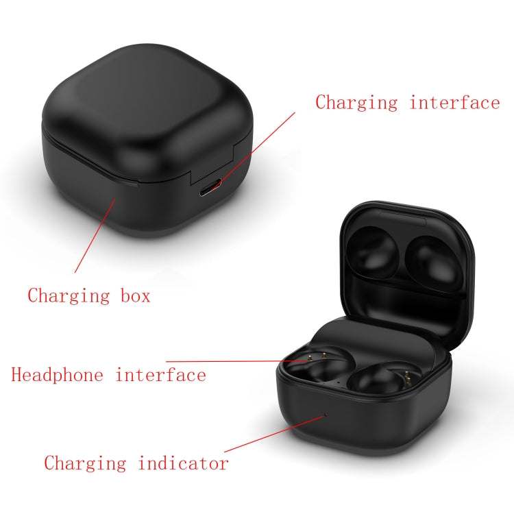 Hộp sạc tai nghe không dây cho Samsung Galaxy Buds2 Pro SM-R510