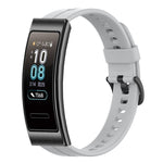 Solid Color Silicone Watch Band, For Huawei Band 7, For Huawei Band 6, For Huawei Band 3