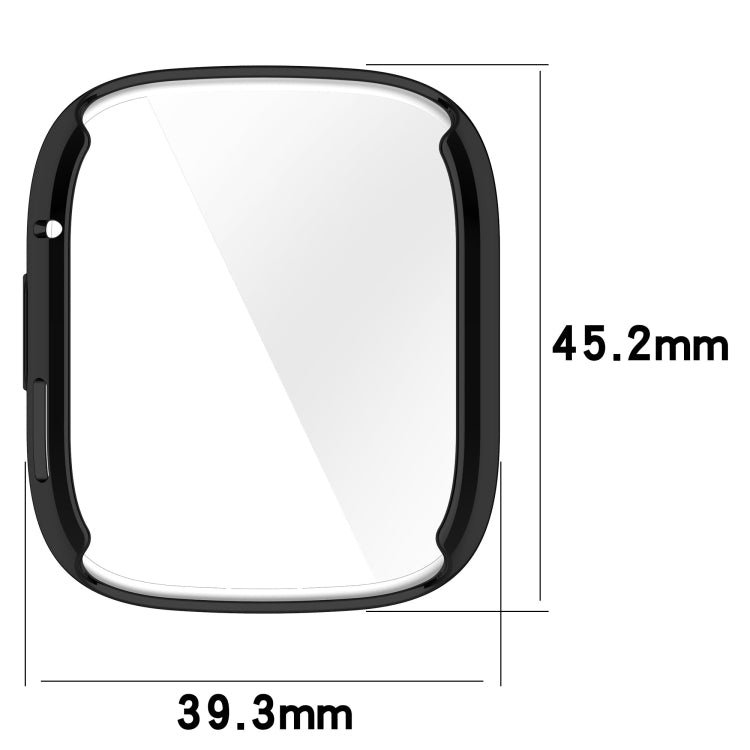 TPU Fully Enclosed Watch Protective Case, For Redmi Watch 3, Redmi Watch 3 Lite