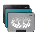 Đế tản nhiệt laptop thiết kế rỗng quạt đôi USB N99, N99