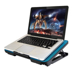 Đế tản nhiệt laptop thiết kế rỗng quạt đôi USB N99, N99