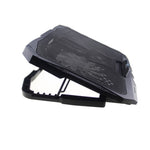 Đế tản nhiệt laptop chơi game hợp kim nhôm bốn quạt gập được có hiển thị tốc độ gió S18, S18