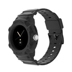 Dây đồng hồ đàn hồi TPU tích hợp điều chỉnh cho Google Pixel Watch JUNSUNMAY