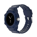 Dây đồng hồ đàn hồi TPU tích hợp điều chỉnh cho Google Pixel Watch JUNSUNMAY