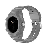Dây đồng hồ đàn hồi TPU tích hợp điều chỉnh cho Google Pixel Watch JUNSUNMAY