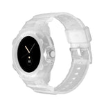 Dây đồng hồ đàn hồi TPU tích hợp điều chỉnh cho Google Pixel Watch JUNSUNMAY