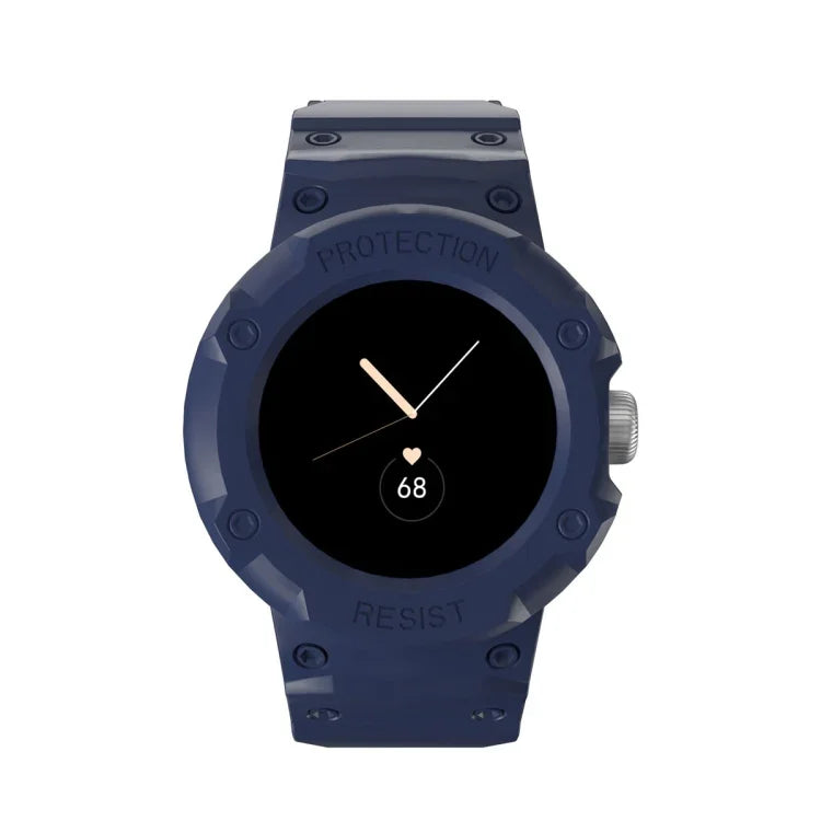 Dây đồng hồ đàn hồi TPU tích hợp điều chỉnh cho Google Pixel Watch JUNSUNMAY
