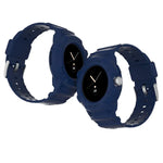 Dây đồng hồ đàn hồi TPU tích hợp điều chỉnh cho Google Pixel Watch JUNSUNMAY