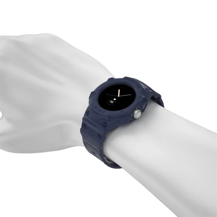 Dây đồng hồ đàn hồi TPU tích hợp điều chỉnh cho Google Pixel Watch JUNSUNMAY
