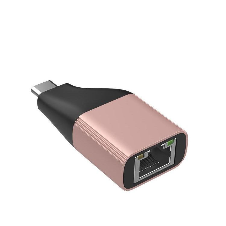 Bộ chuyển đổi LAN Onten UC101 Type-C 10M/100M/1000M (màu giao ngẫu nhiên), UC101